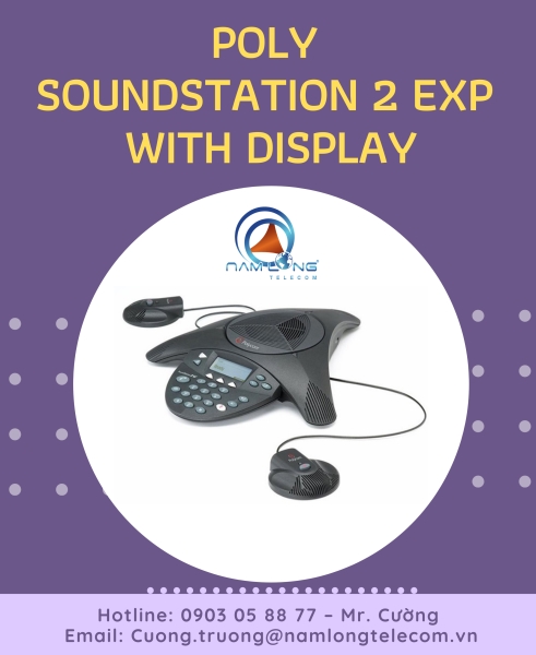 Poly SoundStation 2 EXP