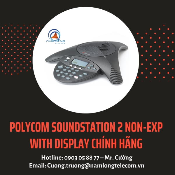 Poly Soundstation 2 Non-Exp