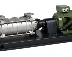 Bơm đa tầng cánh inox