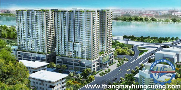Tòa nhà Green City