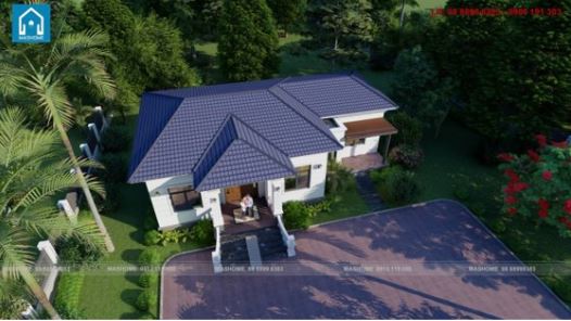 Dự án biệt thự 1 tầng tại Hà Tĩnh