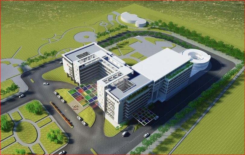 Dự án bệnh viện nhi sóc trăng