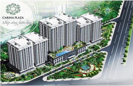 Dự án căn hộ Carina Plaza