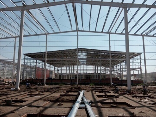 Gia công kết cấu thép