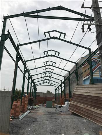 Gia công kết cấu thép