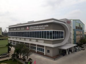 Dự án công ty dược phẩm Nam Hà