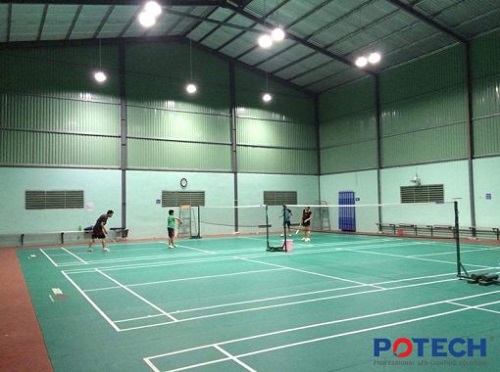 Dự án sân cầu lông Tân Uyên