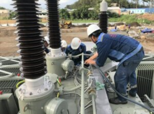 Dự án điện gió Trà Vinh
