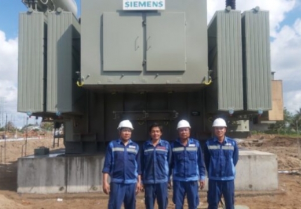 Dự án điện gió Trà Vinh