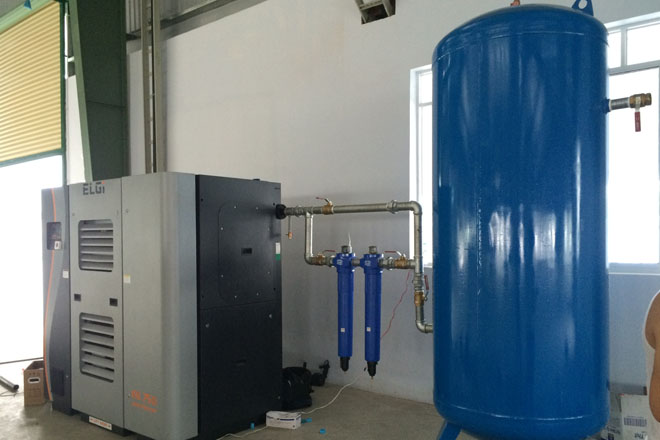 Dự án máy nén khí tiết kiệm năng lượng