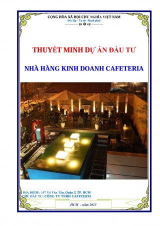 Dự án nhà hàng