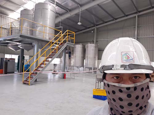 Dự án nhà máy sản xuất dầu nhớt công nghiệp của úc tại Đồng Nai