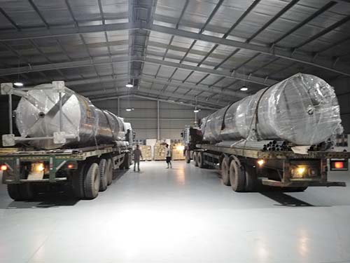 Dự án nhà máy sản xuất dầu nhớt công nghiệp của úc tại Đồng Nai