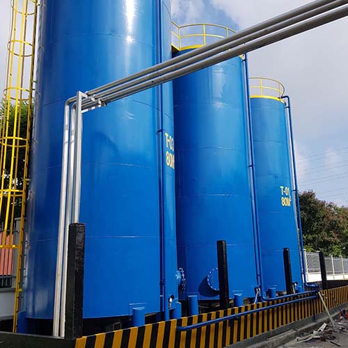 Dự án nhà máy sản xuất dầu nhớt công nghiệp của úc tại Đồng Nai