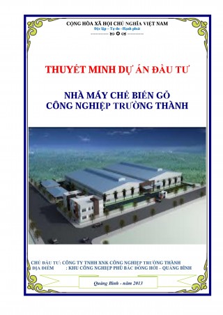 Dự án nhà máy