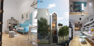 Dự án nhà trọ cao cấp