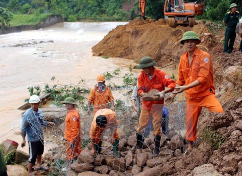 Dự án rọ kẽm bọc nhựa tại Quảng Ninh