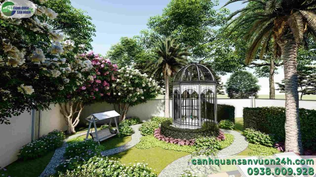 Thiết kế cảnh quan sân vườn