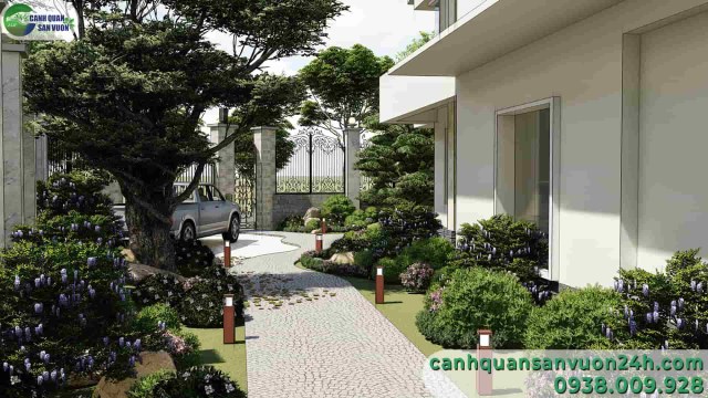 Thiết kế cảnh quan sân vườn