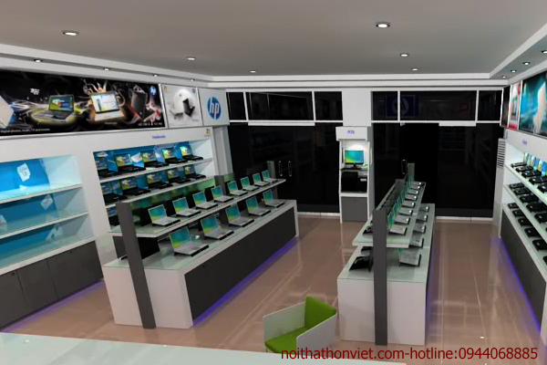 Dự án showroom Mai Phương
