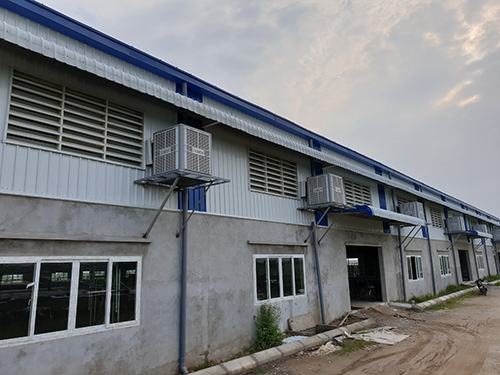 Dự án thi công lắp đặt hệ thống thông gió