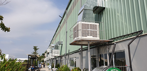 Dự án thi công lắp đặt hệ thống thông gió