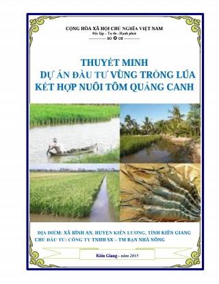 Dự án vùng trồng lúa