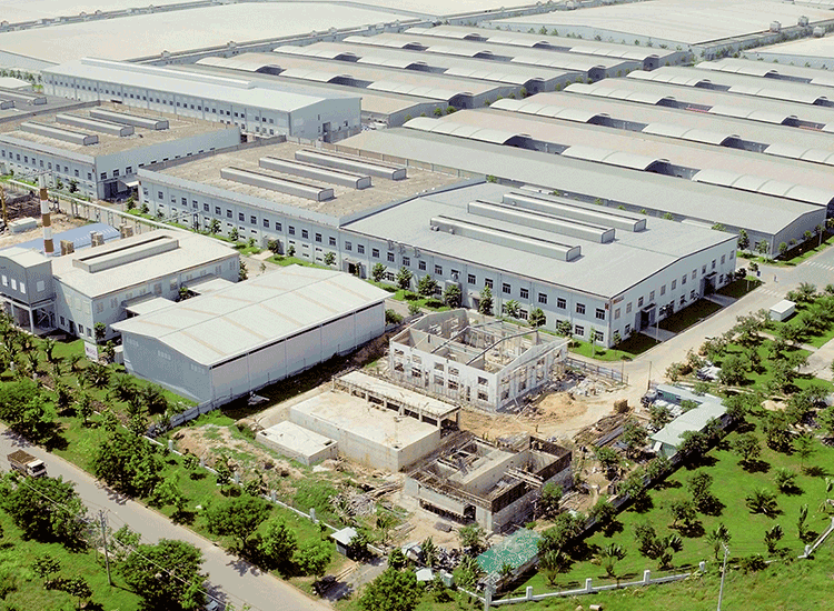 Nhà máy sản xuất sợi màu Brotex