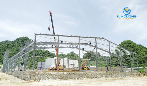 Nhà xưởng khoáng sản Toàn Cầu