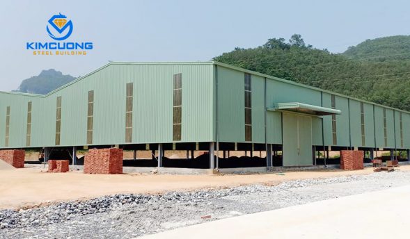 Nhà kho nhà máy sắn Anh Sơn