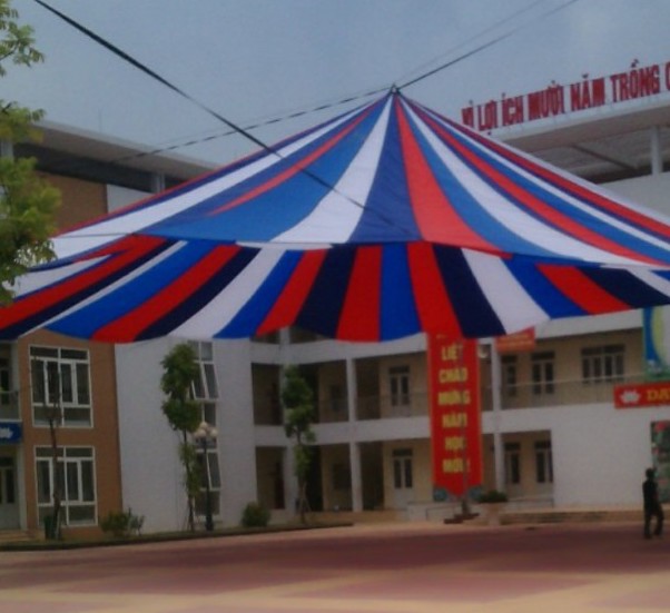 Dù cheo dây cáp