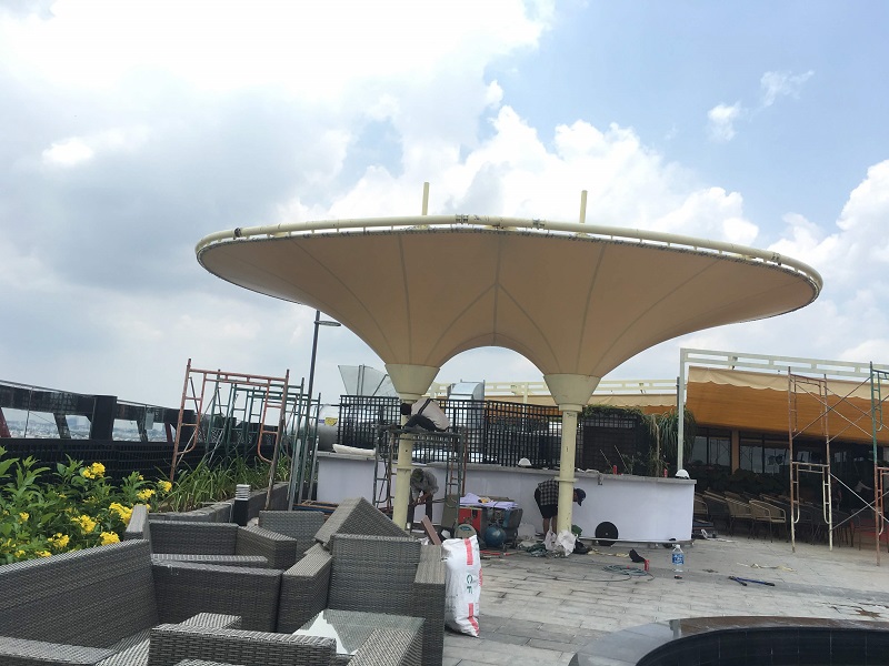 Dù elip bạt PVDF