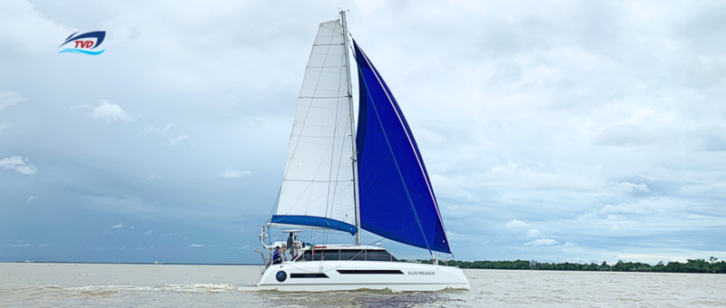 Du thuyền buồm TVD-1350SY