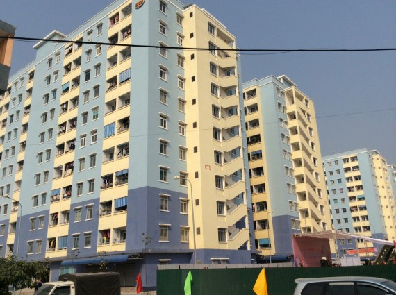 Nhà ở Xã hội Phú Sơn -Thanh Hóa