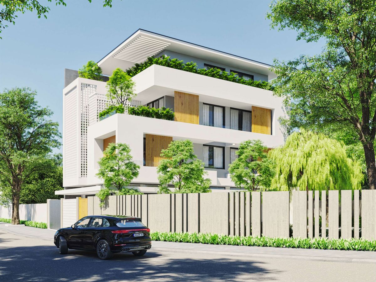 Dự án 12 villa