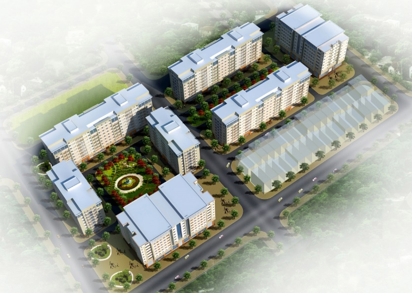 Nhà ở Xã Hội Hưng Yên