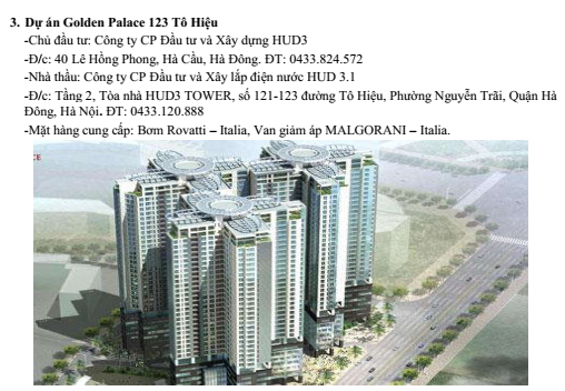 Dự án Golden Palace 123 Tô Hiệu