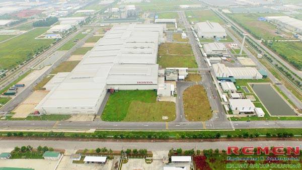 Dự án Honda Việt Nam