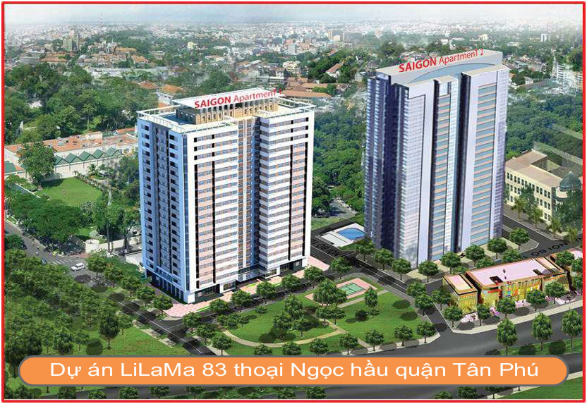Dự án LiLaMa 83 thoại Ngọc Hầu quận Tân Phú