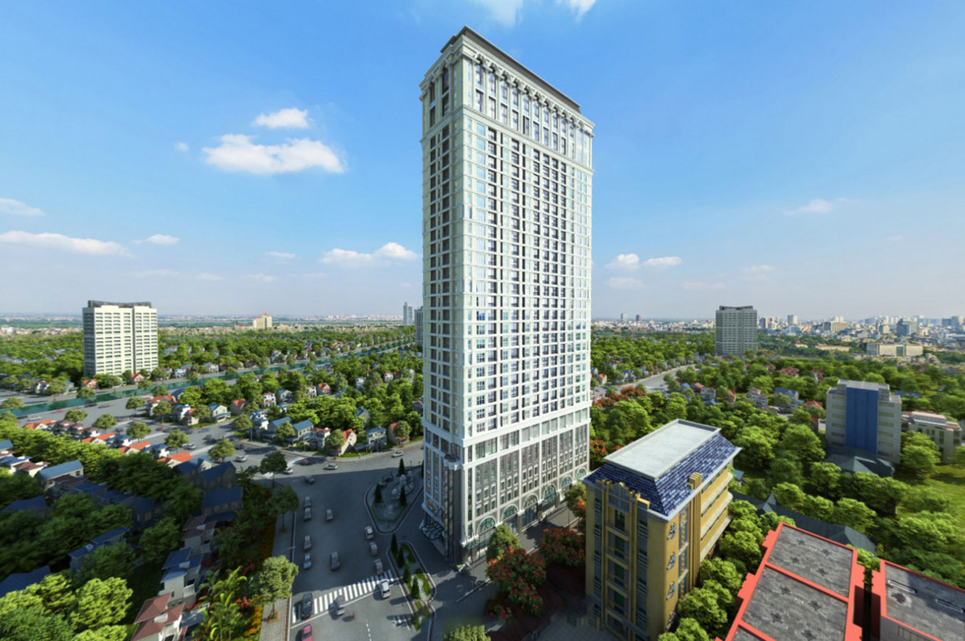 Dự án Puzzle Parking tại Hateco Laroma