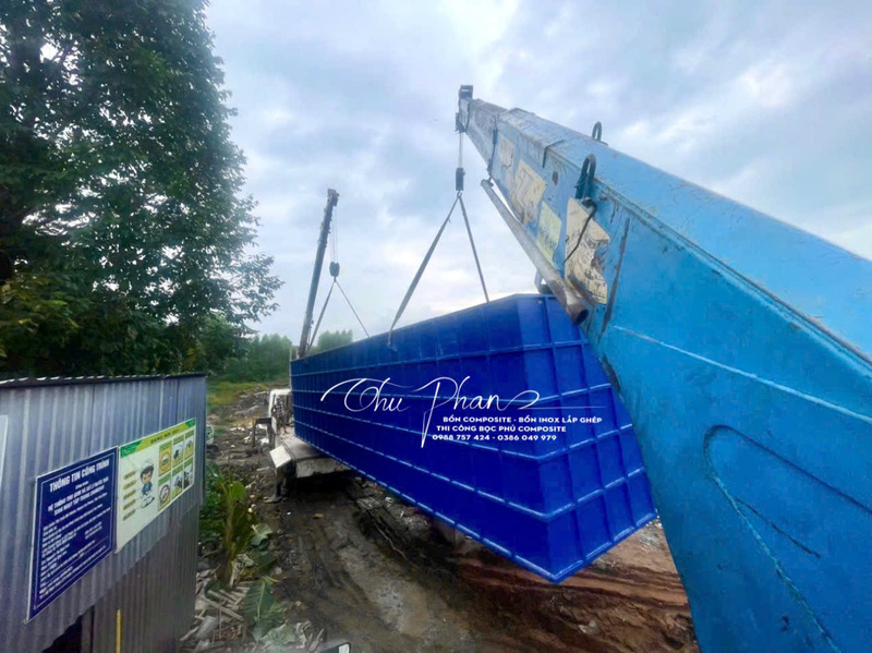 Dự án trạm XLNT Tân Phước - Tiền Giang