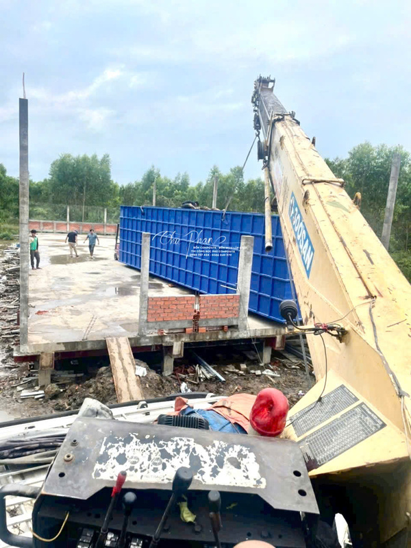 Dự án trạm XLNT Tân Phước - Tiền Giang