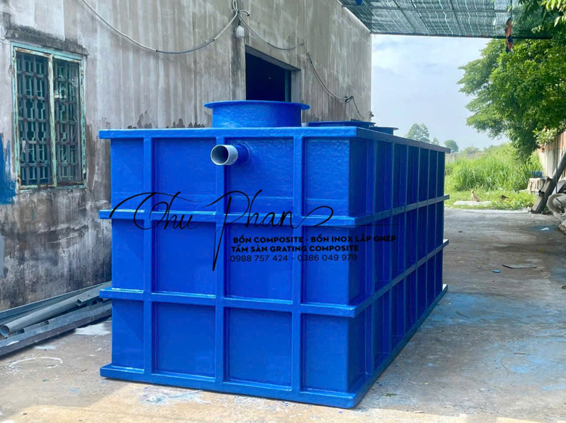 Dự án trạm XLNT Tân Phước - Tiền Giang
