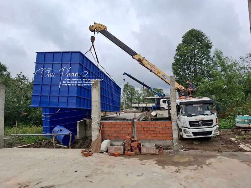 Dự án trạm XLNT Tân Phước - Tiền Giang