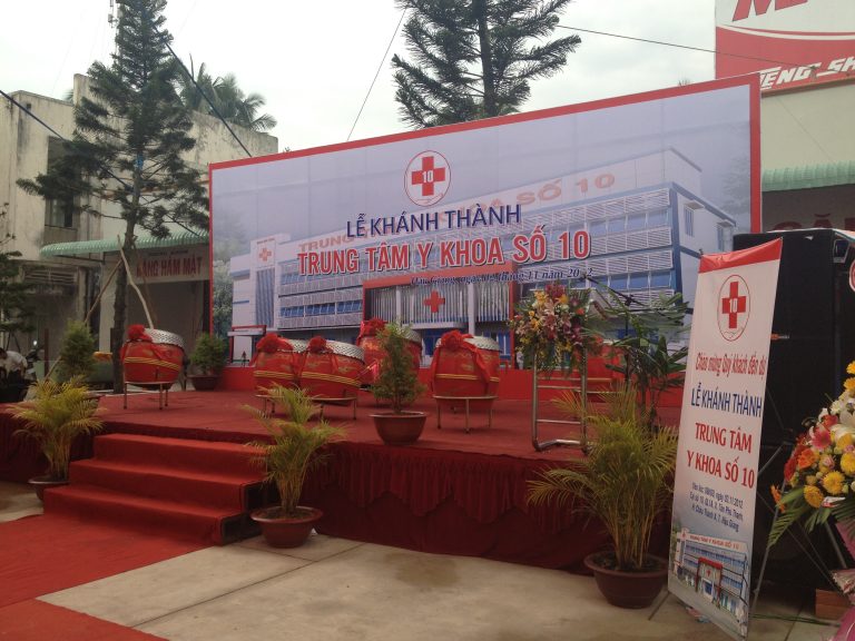 Dự án bệnh viện số 10 Hậu Giang