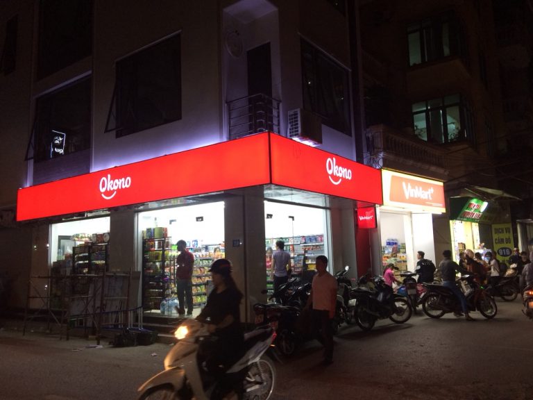 Dự án biển siêu thị Okono