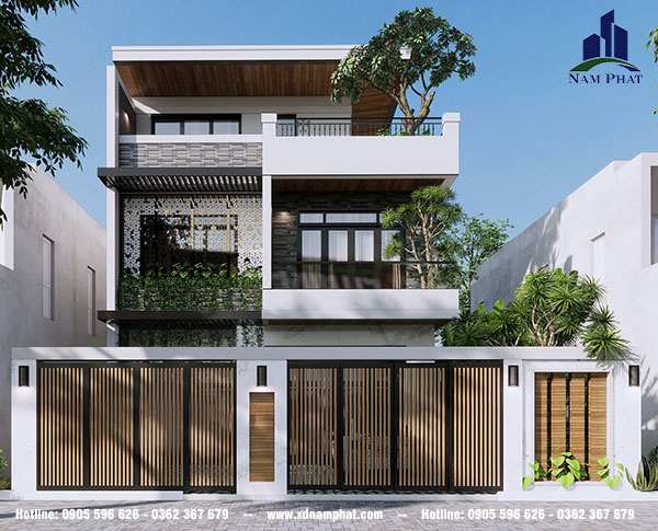 Thiết kế, thi công xây dựng biệt thự