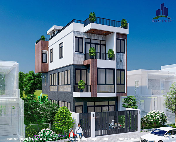 Thiết kế, thi công xây dựng biệt thự