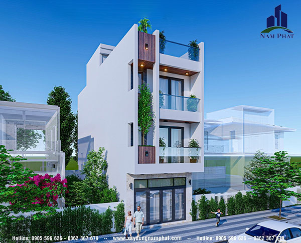 Thiết kế, thi công xây dựng biệt thự