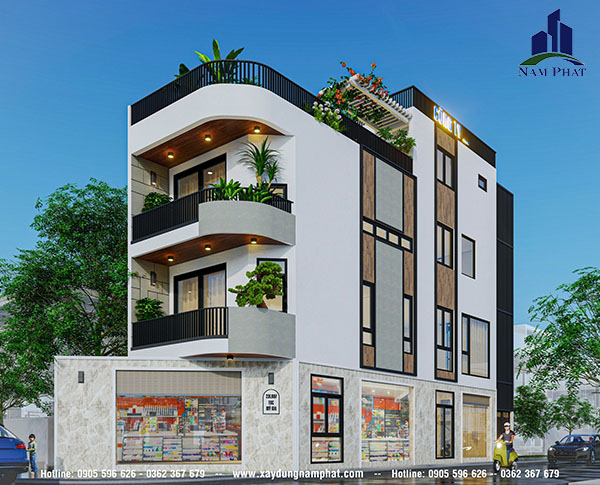 Thiết kế, thi công xây dựng biệt thự